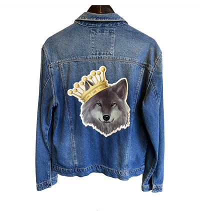 King Wolf Jean Ceket
