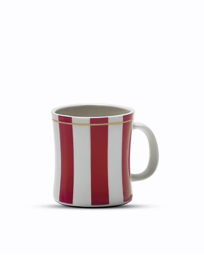 Kırmızı Zebra Kupa