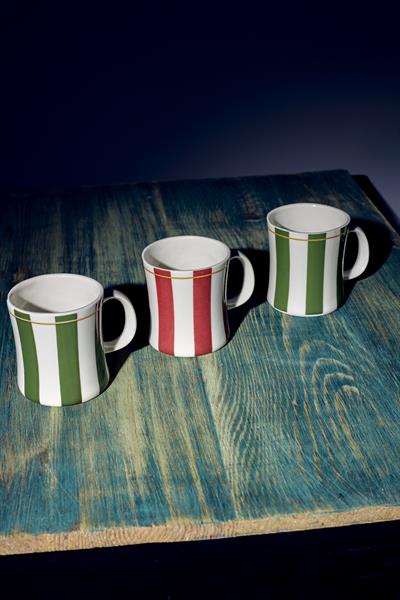 Kırmızı Zebra Kupa