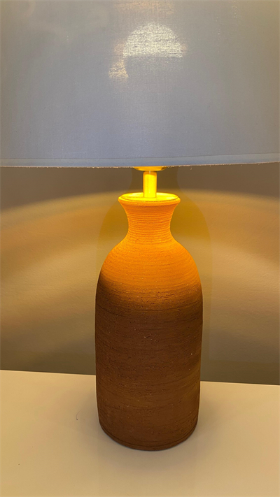 Kızıl Til Boyunlu Abajur