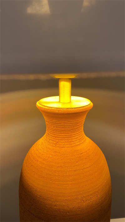 Kızıl Til Boyunlu Abajur