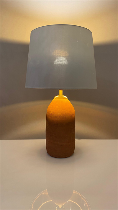 Kızıl Til Boyunsuz Abajur