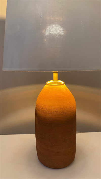 Kızıl Til Boyunsuz Abajur