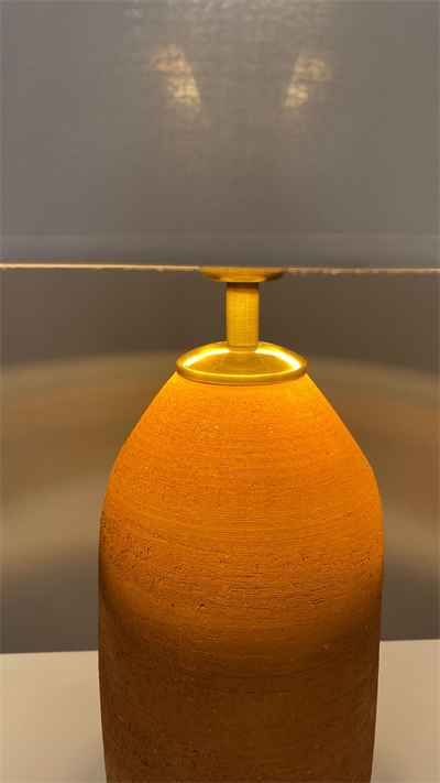 Kızıl Til Boyunsuz Abajur