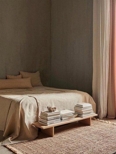 Kona Minimalist Ahşap TV Ünitesi 138 cm