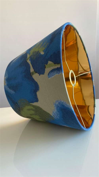 Konik Mavi Jakarlı Şapka