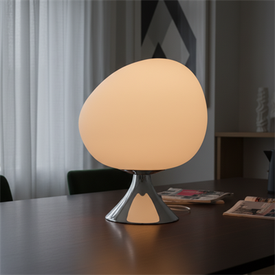 Krom Egg Dekoratif Aydınlatma