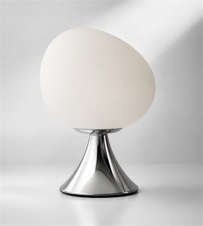 Krom Egg Dekoratif Aydınlatma