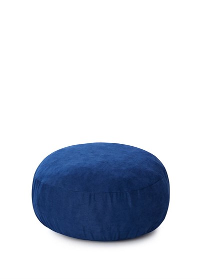 Lacivert Meditasyon Minderi 40 Cm Çap