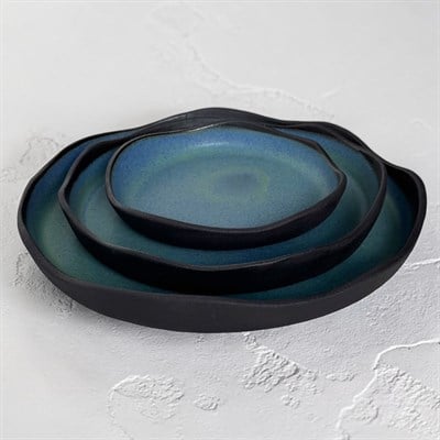 Lagoon Shoreline Dinner Set