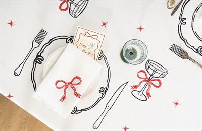 Lane-Christmas Edition 2Li Peçete Takımı