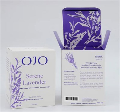 Language Of Flowers - Serene Lavander