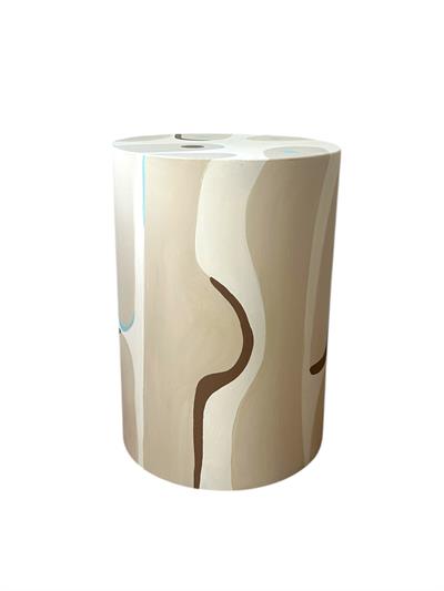 Latte Sky Mas Ahşap Sehpa