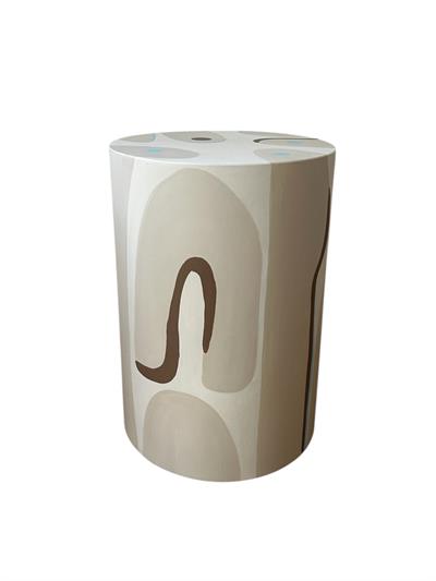 Latte Sky Mas Ahşap Sehpa