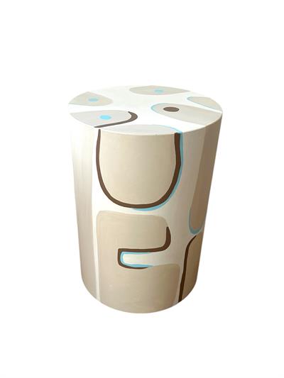 Latte Sky Mas Ahşap Sehpa