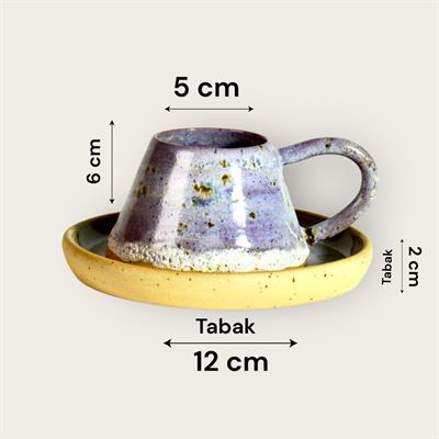 Lavandel Fincan Takımı