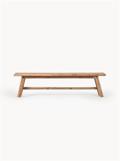 Lawas Masif Teak Ağacı Bank 180 cm