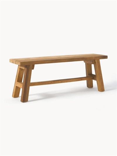Lawas Teak Ahşap Bank 120 cm