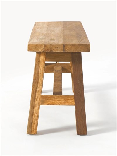 Lawas Teak Ahşap Bank 120 cm