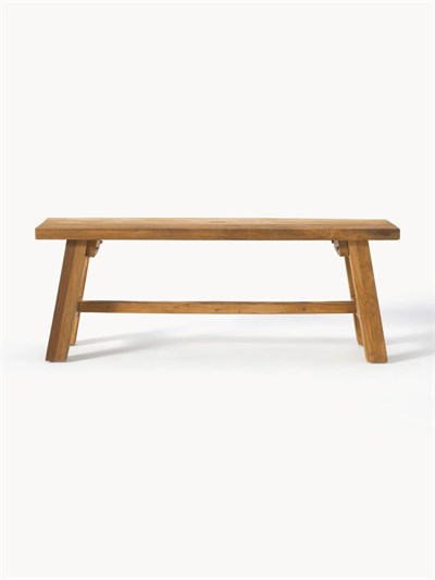 Lawas Teak Ahşap Bank 120 cm