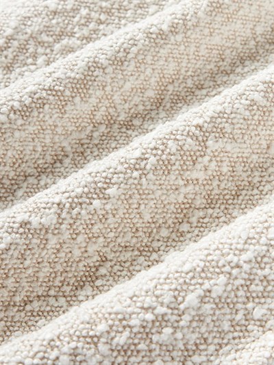 Lennon Büyük Bouclé Koltuk Minderi 60x60 cm Dokulu Tasarım