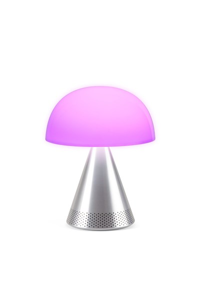 Lexon Mina L Led Lamba ve  Bluetooth Hoparlör Alüminyum
