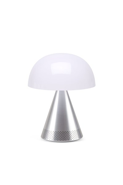 Lexon Mina L Led Lamba ve  Bluetooth Hoparlör Alüminyum