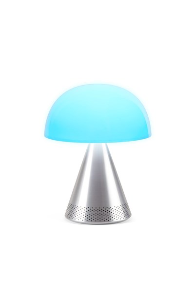 Lexon Mina L Led Lamba ve  Bluetooth Hoparlör Alüminyum