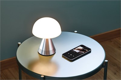 Lexon Mina L Led Lamba ve  Bluetooth Hoparlör Alüminyum