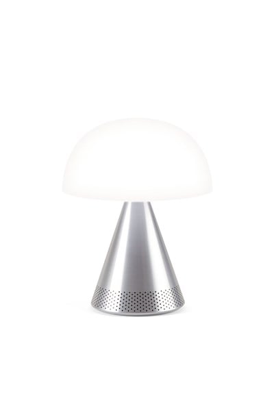 Lexon Mina L Led Lamba ve  Bluetooth Hoparlör Alüminyum