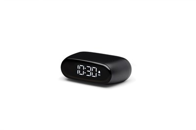 Lexon Minut Alarm Saat Siyah