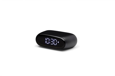 Lexon Minut Alarm Saat Siyah