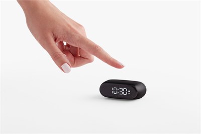 Lexon Minut Alarm Saat Siyah