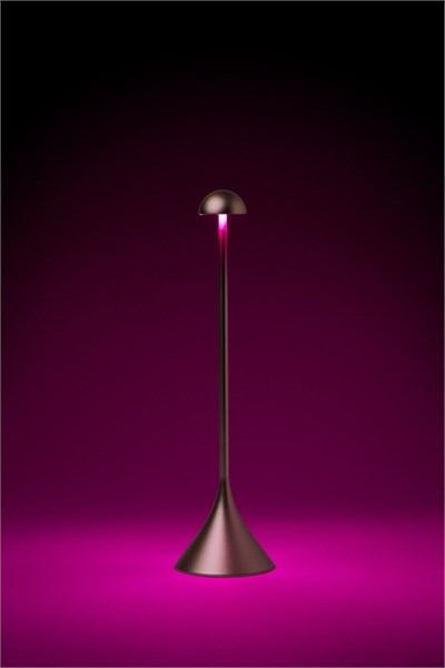 Lexon Steli Dome Led Masa Lambası Dore