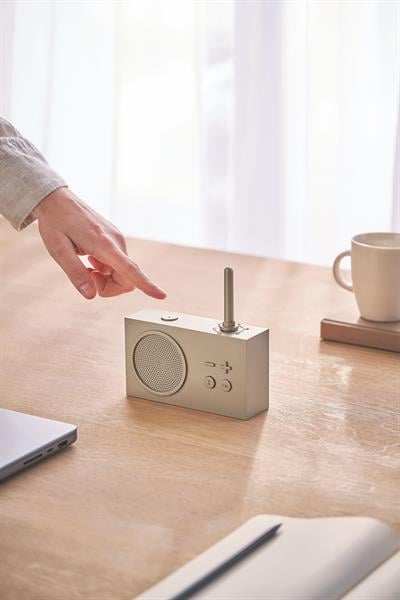 Lexon Tykho 3 Bluetooth Hoparlör ve Radyo - Dore