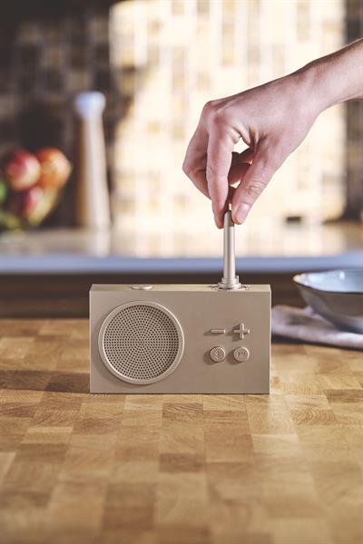Lexon Tykho 3 Bluetooth Hoparlör ve Radyo - Dore