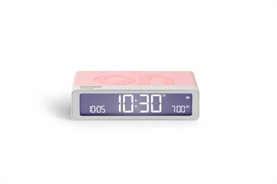 Lexon x Pantone Flip Klasik Alarm Saat Pembe
