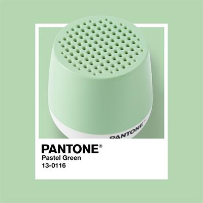 Lexon x Pantone Mino + Bluetooth Hoparlör Mint