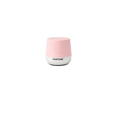 Lexon x Pantone Mino + Bluetooth Hoparlör Açık Pembe