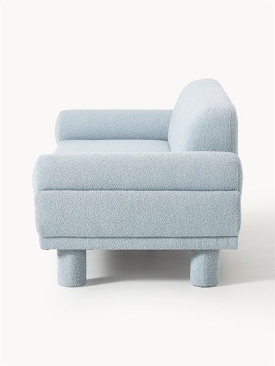 Lilo 3-Kişilik Bouclé Koltuk Modern Tasarım Lüks Kanepe