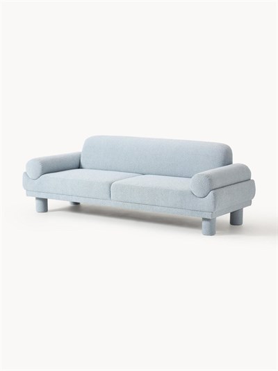 Lilo 3-Kişilik Bouclé Koltuk Modern Tasarım Lüks Kanepe