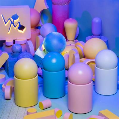 Limon Lolipop Masa Lambası