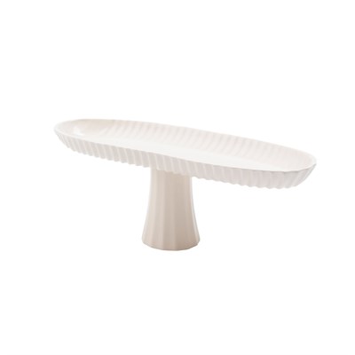 Line Ayaklı Sunum Tabağı