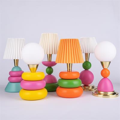 Little Lollies No:10 Renkli Masaüstü Aydınlatma