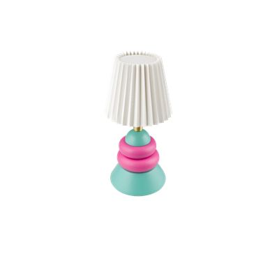 Little Lollies No:6 Renkli Masaüstü Aydınlatma