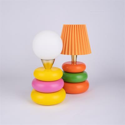 Little Lollies No:8 Renkli Masaüstü Aydınlatma