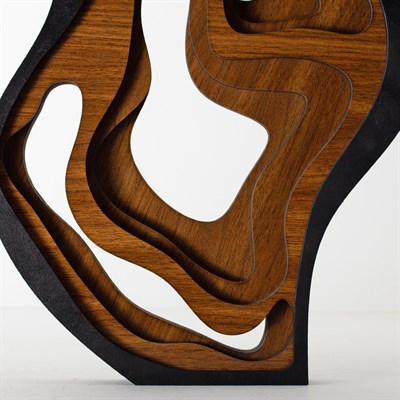 Loos Ahşap Biblo Dekorasyon