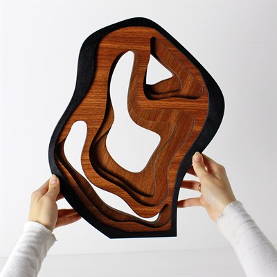 Loos Ahşap Biblo Dekorasyon