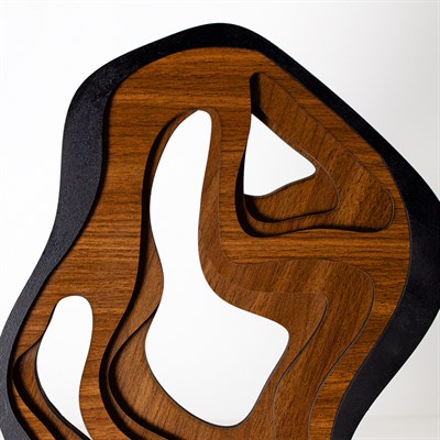 Loos Ahşap Biblo Dekorasyon