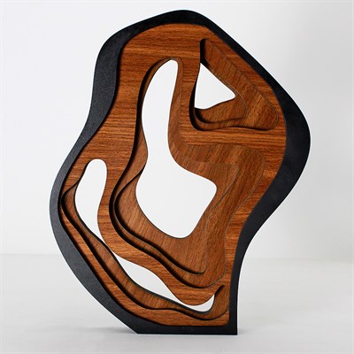 Loos Ahşap Biblo Dekorasyon